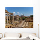 Rome Eternal City Coliseum Wall Decal