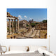 Rome Eternal City Coliseum Wall Decal
