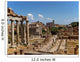 Rome Eternal City Coliseum Wall Decal