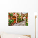 Street Small Town Italy Wall Decal