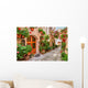 Street Small Town Italy Wall Decal