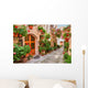 Street Small Town Italy Wall Decal
