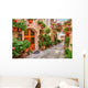 Street Small Town Italy Wall Decal