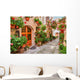Street Small Town Italy Wall Decal
