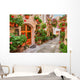Street Small Town Italy Wall Decal