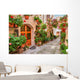 Street Small Town Italy Wall Decal