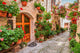Street Small Town Italy Wall Decal