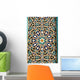 Traditional East Ornament Laid Wall Decal