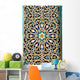 Traditional East Ornament Laid Wall Decal