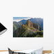 Aerial Famous Machu Picchu Wall Decal