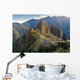 Aerial Famous Machu Picchu Wall Decal