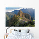 Aerial Famous Machu Picchu Wall Decal