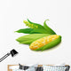 Cobs Yellow Colorful Indian Wall Decal