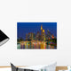 Business District Frankfurt Am Wall Decal