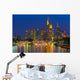 Business District Frankfurt Am Wall Decal