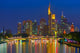 Business District Frankfurt Am Wall Decal