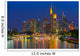 Business District Frankfurt Am Wall Decal