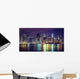 Vintage Toned Manhattan Skyline Wall Decal