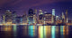 Vintage Toned Manhattan Skyline Wall Decal