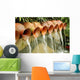 Water Pots Fountain Wall Decal