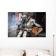 Drunk Knight Wall Decal