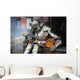 Drunk Knight Wall Decal