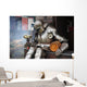 Drunk Knight Wall Decal