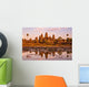 Angkor Wat Temple Sunset Wall Decal