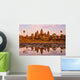 Angkor Wat Temple Sunset Wall Decal