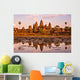 Angkor Wat Temple Sunset Wall Decal