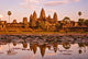 Angkor Wat Temple Sunset Wall Decal