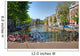 Biking Amsterdam Canal Holland Wall Decal