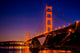 Golden Gate Bridge at Night San Francisco Wall Decal