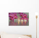 Candles with Orchids Wall Decal
