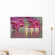 Candles with Orchids Wall Decal