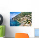 Positano Amalfi Coast Italy Wall Decal