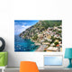 Positano Amalfi Coast Italy Wall Decal