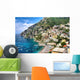 Positano Amalfi Coast Italy Wall Decal