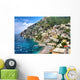 Positano Amalfi Coast Italy Wall Decal