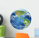 Planet Earth from Space Wall Decal