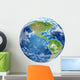 Planet Earth from Space Wall Decal