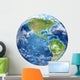 Planet Earth from Space Wall Decal