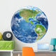 Planet Earth from Space Wall Decal
