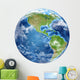 Planet Earth from Space Wall Decal