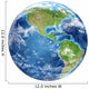 Planet Earth from Space Wall Decal