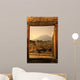 Ruins Pompeii Wall Decal