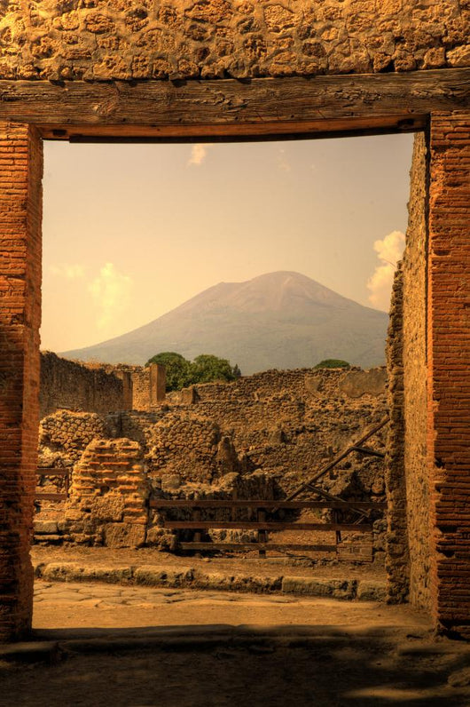 Ruins Pompeii Wall Decal
