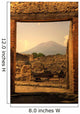Ruins Pompeii Wall Decal