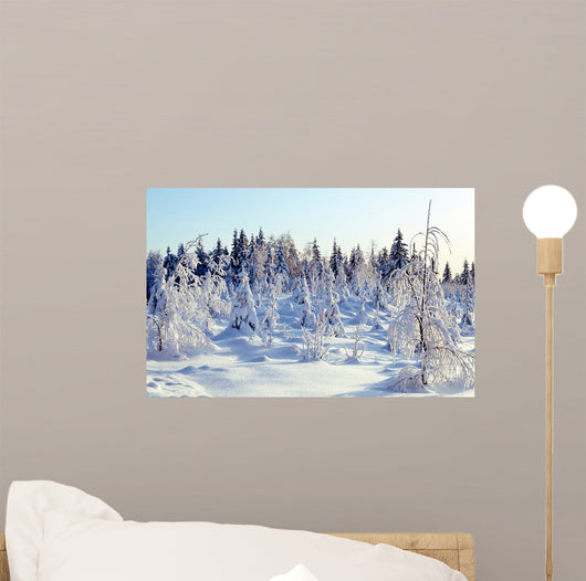 Winter Wall Decal