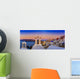 Santorini Greece Oia Sunset Wall Decal